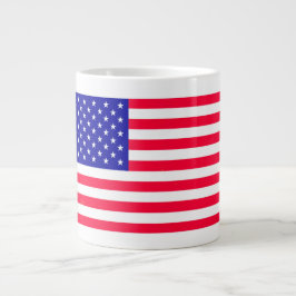 USA Amerikansk US Flag Jumbo Muggar