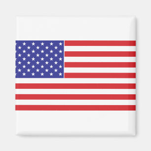 USA amerikanska Flagga Magnet
