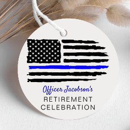 USA Amerikanska Flagga militärPension Gåvor Etiketter