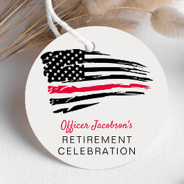 USA Amerikanska Flagga militärPension Gåvor Etiketter