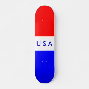 USA Amerikanska Flagga Skateboard Bräda 20,5 Cm