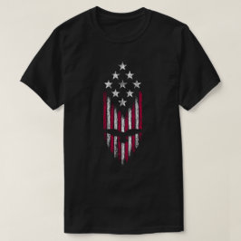 USA amerikanska Flagga Stars and Eagle T Shirt