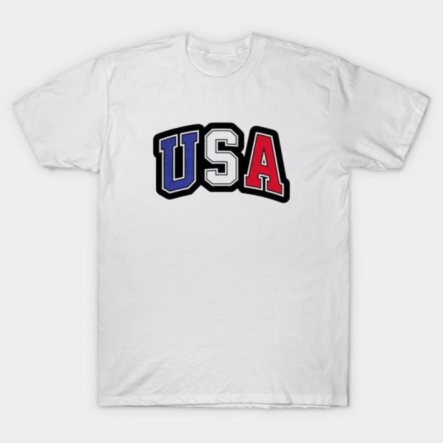 USA Amerikanska Flagga T Shirt (Skapare uppladdad)