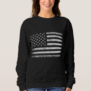 USA Amerikanska Flagga United Stater US Patriotic T Shirt