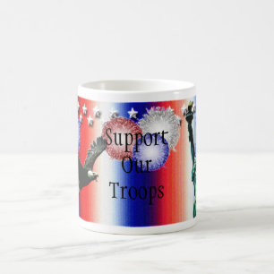 USA Amerikanska Patriotic Mugg