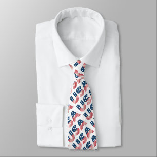 USA amerikanstars och stripes Slips