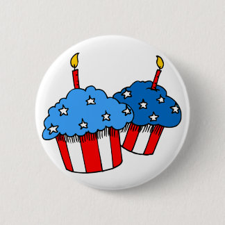 USA-An American Cupkaka Birthday Knapp