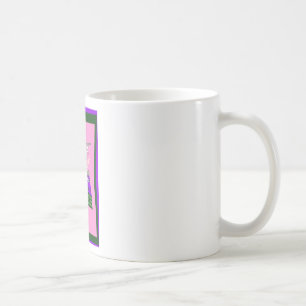 USA Ändra Art Skriv ut Kaffemugg