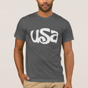 USA anpassad design Tee