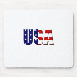 USA Anpassningsbar Logotyp Design Musmatta