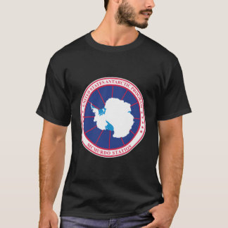 Usa Antarktis-programmet Antarctica T Shirt