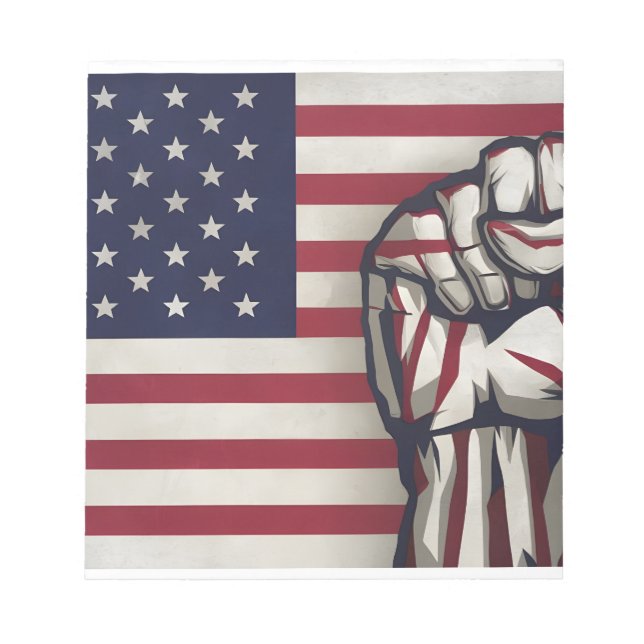 usa anteckningsblock (Framsida)