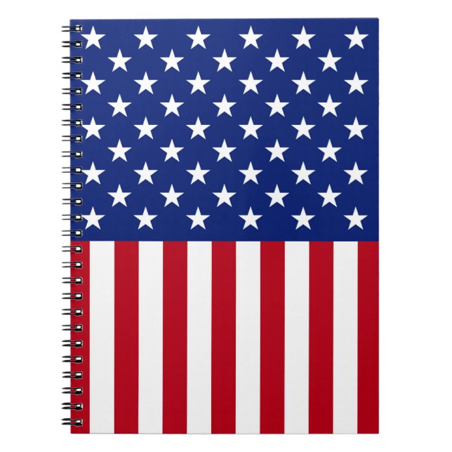 USA ANTECKNINGSBOK (Framsidan)