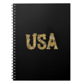 USA ANTECKNINGSBOK