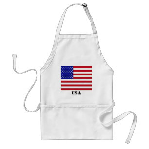 USA Apron Förkläde