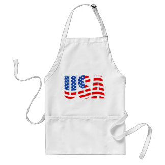 USA Apron Förkläde