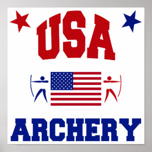 USA Archery Poster