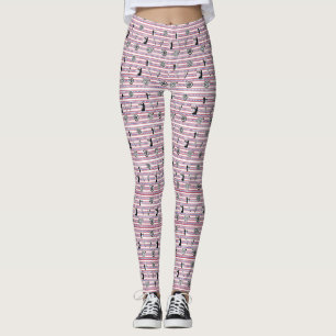 USA Archery Silhouette Mönster Leggings