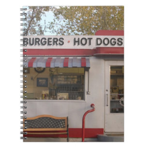 USA, Arizona, Bisbee: Shady Dell Motel, All 2 Anteckningsbok