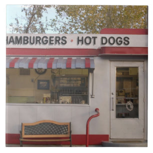 USA, Arizona, Bisbee: Shady Dell Motel, All 2 Kakelplatta