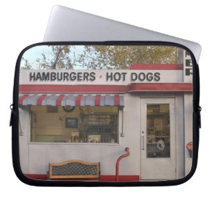 USA, Arizona, Bisbee: Shady Dell Motel, All 2 Laptop Fodral