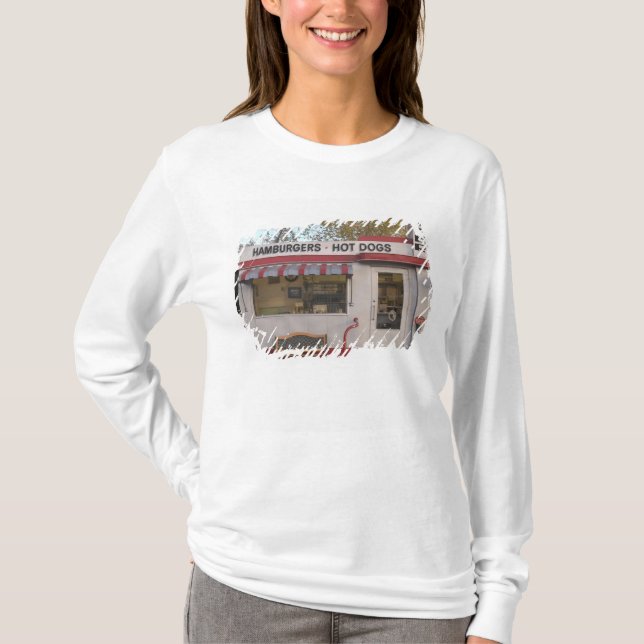 USA, Arizona, Bisbee: Shady Dell Motel, All 2 T-shirt (Framsida)