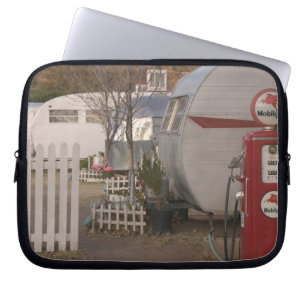USA, Arizona, Bisbee: Shady Dell Motel, All Laptop Fodral