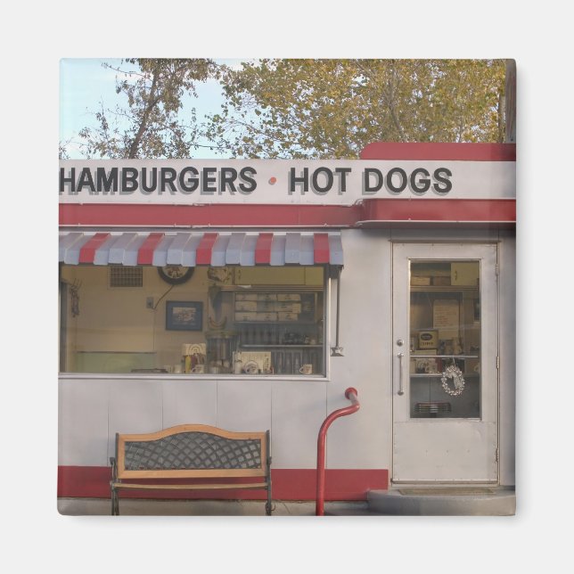 USA, Arizona, Bisbee: Shady Dell Motel, alla 2 Magnet (Framsidan)