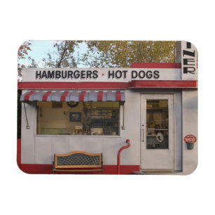 USA, Arizona, Bisbee: Shady Dell Motel, Alla 2 Magnet