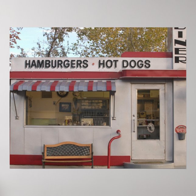 USA, Arizona, Bisbee: Shady Dell Motel, alla 2 Poster (Framsidan)