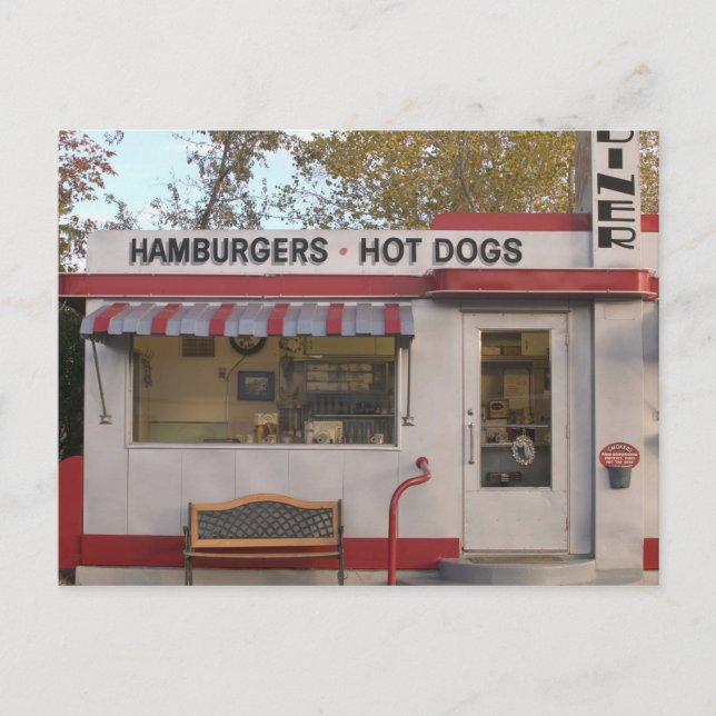 USA, Arizona, Bisbee: Shady Dell Motel, alla 2 Vykort (Framsida)
