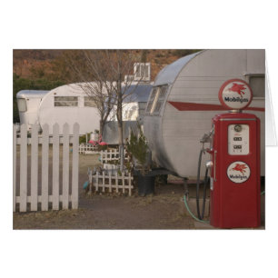 USA, Arizona, Bisbee: Shady Dell Motel, Alla Hälsningskort