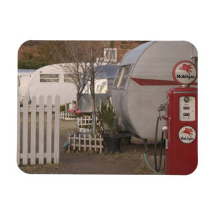 USA, Arizona, Bisbee: Shady Dell Motel, Alla Magnet