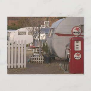 USA, Arizona, Bisbee: Shady Dell Motel, Alla Vykort