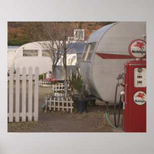 USA, Arizona, Bisbee: Skadad Dell-motor, allt Poster