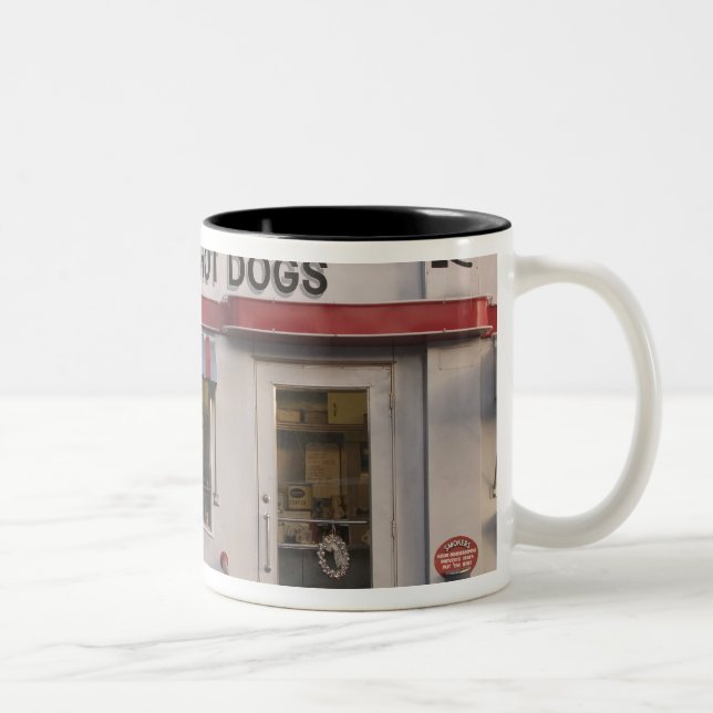 USA Arizona, Bisbee: Skuggigt Dell motell, alla Två-Tonad Mugg (Höger)