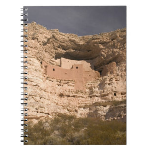 USA, Arizona, Camp Verde: Montezuma Castle Anteckningsbok
