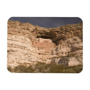 USA, Arizona, Camp Verde: Montezuma slott Magnet