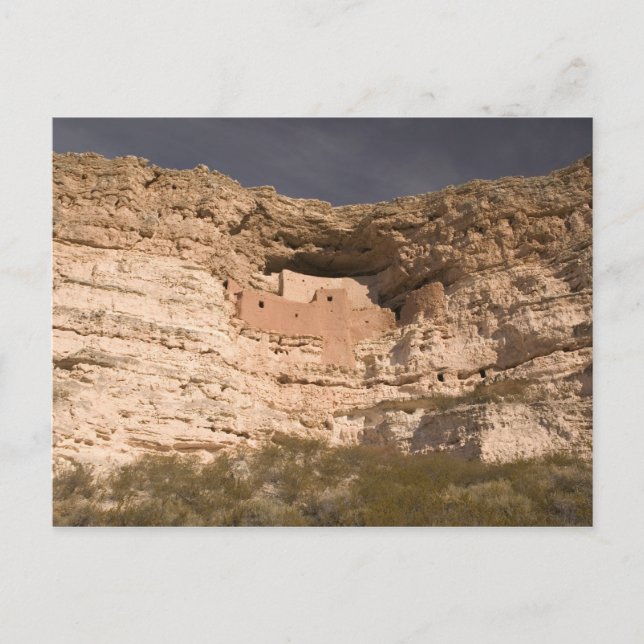 USA, Arizona, Camp Verde: Montezumas slott Vykort (Framsida)