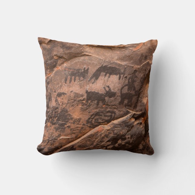 USA, Arizona, Coconino National Forest, Palatki Kudde (Framsida)