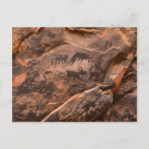 USA, Arizona, Coconino National Forest, Palatki Vykort