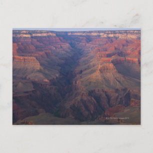 USA, Arizona, Grand Canyon, Bright Angel Bäck Vykort