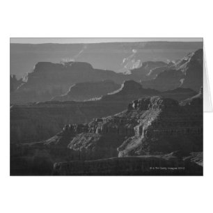 USA, Arizona, Grand Canyon Hälsningskort