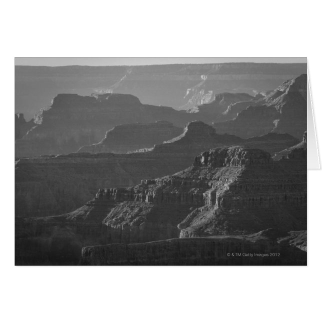 USA, Arizona, Grand Canyon Hälsningskort (Framsidan Horizontal)