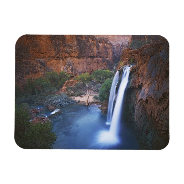 USA, Arizona, Grand Canyon, Havasu Falls Magnet (Horisontell)