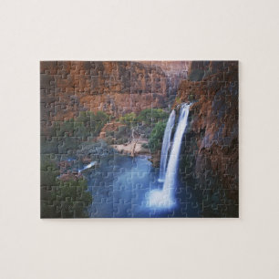 USA, Arizona, Grand Canyon, Havasu Falls Pussel