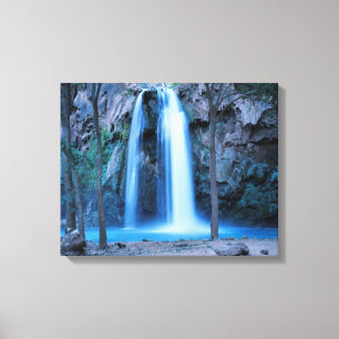 USA, Arizona, Grand Canyon, Havasupai indian Canvastryck