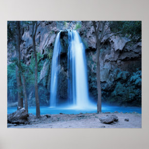 USA, Arizona, Grand Canyon, Havasupai Indian Poster