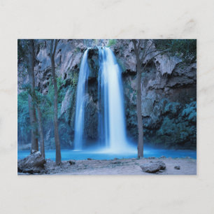 USA, Arizona, Grand Canyon, Havasupai indianer Vykort