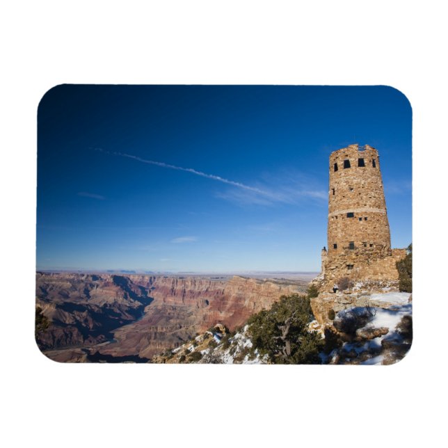 USA, Arizona, Grand Canyon National Park. Desert Magnet (Horisontell)